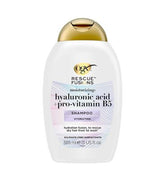 OGX Rescue Fusions Hyaluronic Acid + Pro-Vitamin B5 Shampoo 385ml