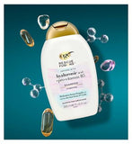 OGX Rescue Fusions Hyaluronic Acid + Pro-Vitamin B5 Shampoo 385ml