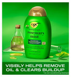 OGX Clarifying Strength + Rosemary Mint Hair Shampoo, 385ml