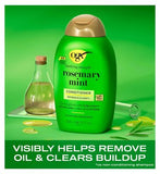 OGX Clarifying Strength + Rosemary Mint Hair Conditioner, 385ml