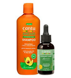 Cantu Avocado Shampoo & Rosemary & Mint Scalp Oil