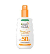 Garnier Ambre Solaire Hydra 24H Protect SPF50 Suncream Spray 150ml