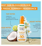 Garnier Ambre Solaire Hydra 24H Protect SPF50 Suncream Spray 150ml