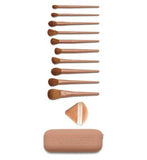 HNB Cosmetics powder brush set