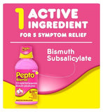 Pepto-Bismol 17.5 mg/ml Oral Suspension - 480ml