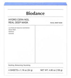 Biodance Hydro Cera-nol Real Deep Mask 4 Sheets x 1.19 oz (34g)