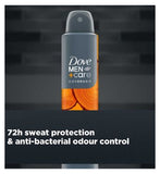Dove Men+Care Sandalwood+Vanilla 72hr Deodorant Spray 200ml