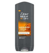 Dove Men+Care Eucalyptus + Mint 3-in-1 Hair, Face & Body Wash 400ml