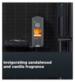 Dove Men+Care Eucalyptus + Mint 3-in-1 Hair, Face & Body Wash 400ml