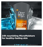 Dove Men+Care Eucalyptus + Mint 3-in-1 Hair, Face & Body Wash 400ml