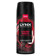 Lynx Fine Fragrance Cherry Spritz 72hr Deodorant Spray 150ml
