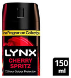 Lynx Fine Fragrance Cherry Spritz 72hr Deodorant Spray 150ml