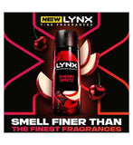 Lynx Fine Fragrance Cherry Spritz 72hr Deodorant Spray 150ml