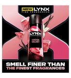Lynx Fine Fragrance Cocoa Velvet 72hr Deodorant Spray 150ml
