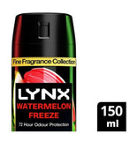 Lynx Fine Fragrance Watermelon Freeze 72hr Deodorant Spray 150ml