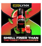 Lynx Fine Fragrance Watermelon Freeze 72hr Deodorant Spray 150ml