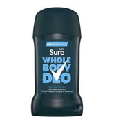 Sure Men Ocean Rush 48hr Whole Body Deodorant Stick 50ml