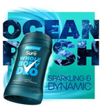 Sure Men Ocean Rush 48hr Whole Body Deodorant Stick 50ml