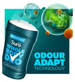 Sure Men Ocean Rush 48hr Whole Body Deodorant Stick 50ml