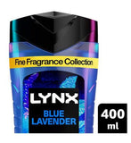 Lynx Fine Fragrance Blue Lavender Premium Body Wash 400ml