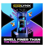Lynx Fine Fragrance Blue Lavender Premium Body Wash 400ml