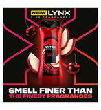 Lynx Fine Fragrance Cherry Spritz Premium Body Wash 400ml