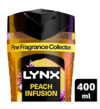 Lynx Fine Fragrance Peach Infusion Premium Body Wash 400ml