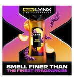 Lynx Fine Fragrance Peach Infusion Premium Body Wash 400ml