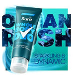 Sure Men Ocean Rush 72hr Whole Body Deodorant Cream 75 ml