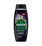 Radox Men Feel Recovered 2-in-1 Shower Gel & Shampoo 450ml