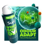 Sure Men Active Fresh 72hr Whole Body Deodorant Spray 150ml