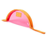 Lunar Flat Lay Makeup Pouch - Pink and Orange