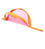 Lunar Flat Lay Makeup Pouch - Pink and Orange