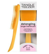 Tangle Teezer The Large Ultimate Detangler Naturally Curly Daffodil Yellow