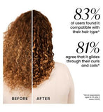 Tangle Teezer The Large Ultimate Detangler Naturally Curly Daffodil Yellow