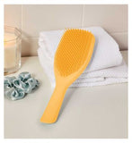 Tangle Teezer The Large Ultimate Detangler Naturally Curly Daffodil Yellow