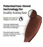 Tangle Teezer The Ultimate Detangler Chrome Chocolate Bronze