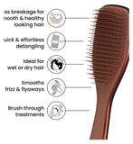 Tangle Teezer The Ultimate Detangler Chrome Chocolate Bronze