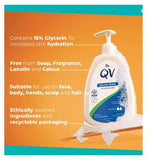 QV Gentle Wash 500g