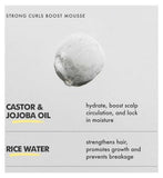 Umberto Giannini Boost Mousse Rosemary Oil Strengthening Styling Foam 290ml