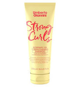 Umberto Giannini Strong Curls Rosemary Oil Shampoo 250ml