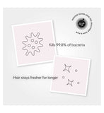 Silver Cloud Mixed Large Satin Scrunchies 2 Pack