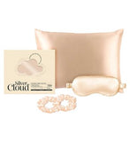 Silver Cloud Caramel Satin Giftset Infused With Silver Ions