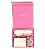 Silver Cloud Caramel Satin Giftset Infused With Silver Ions