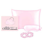 Silver Cloud Pink Satin Giftset Infused With Silver Ions