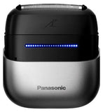 Panasonic 3 Blade Wet & Dry Compact Electric Shaver with Beard Sensor. ES-CM3BK Series 700S has Japanese Stainless Steel Blades,