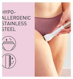 Panasonic 5-in-1 Body & Bikini Trimming Kit, Wet & Dry, Powerful Motor for Comfortable Trimming, ES-WM31 Portable Body Care Tool