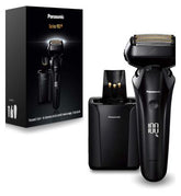 Panasonic 6 Blade Wet & Dry Electric Shaver with Responsive Beard Sensor, ES-LS9A Series 900+ with Japanese Blade Technology