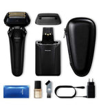 Panasonic 6 Blade Wet & Dry Electric Shaver with Responsive Beard Sensor, ES-LS9A Series 900+ with Japanese Blade Technology