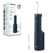 Panasonic Cordless Water Flosser with Ultrasonic Technology, EW-DJ66 Series 600, Removes up to 99.9% Plaque
